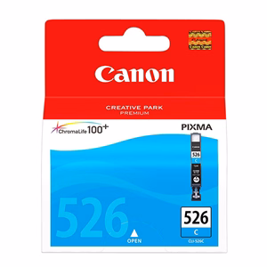 Festékpatron CANON CLI-526C kék