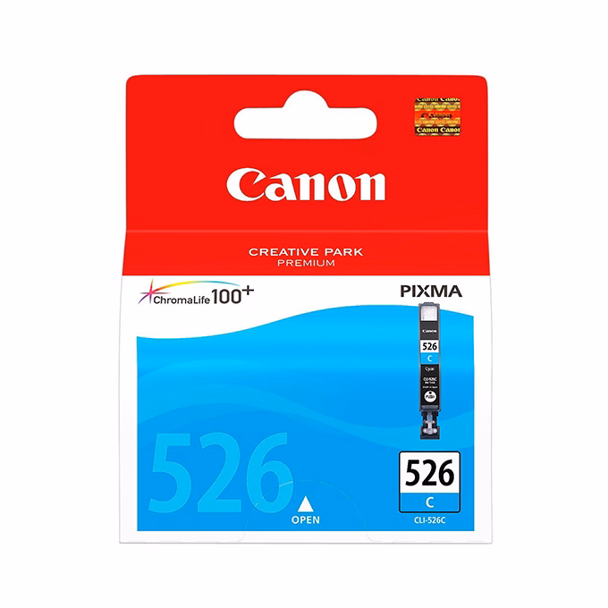 Festékpatron CANON CLI-526C kék