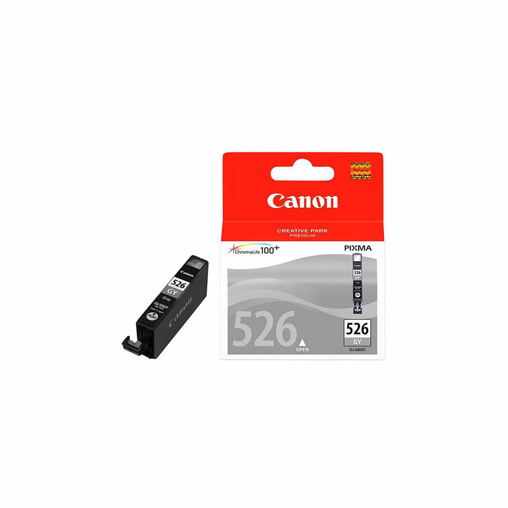Festékpatron CANON CLI-526GY szürke