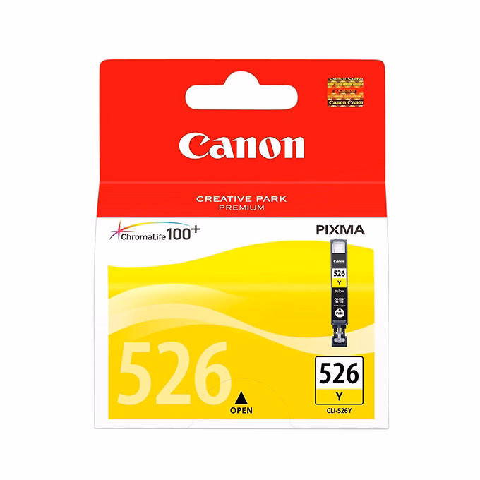 Festékpatron CANON CLI-526Y sárga