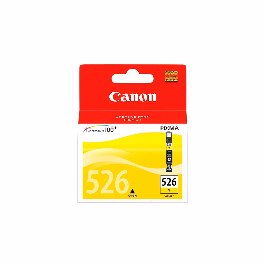 Festékpatron CANON CLI-526Y sárga