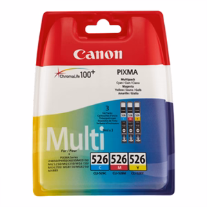 Festékpatron CANON CLI-526 multipack (CMY)