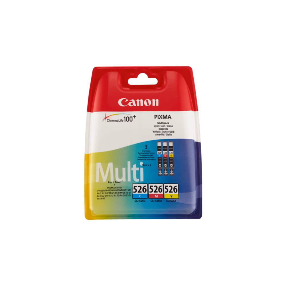 Festékpatron CANON CLI-526 multipack (CMY)