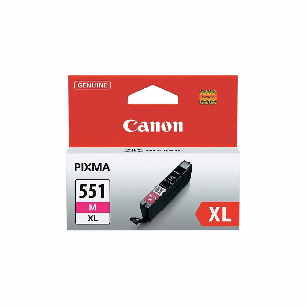 Festékpatron CANON CLI-551XLM vörös