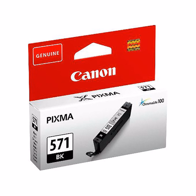 Festékpatron CANON CLI-571B fekete