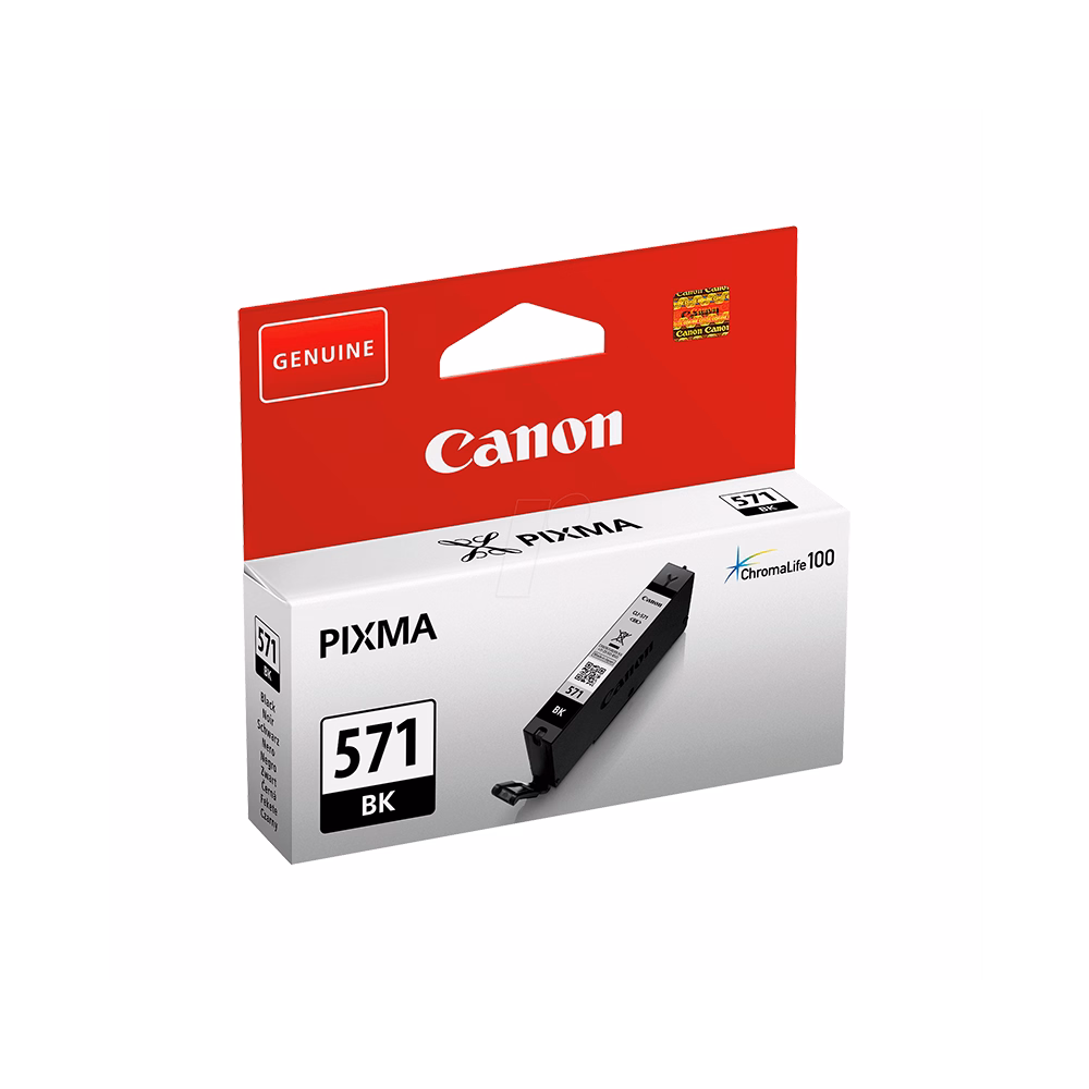 Festékpatron CANON CLI-571B fekete
