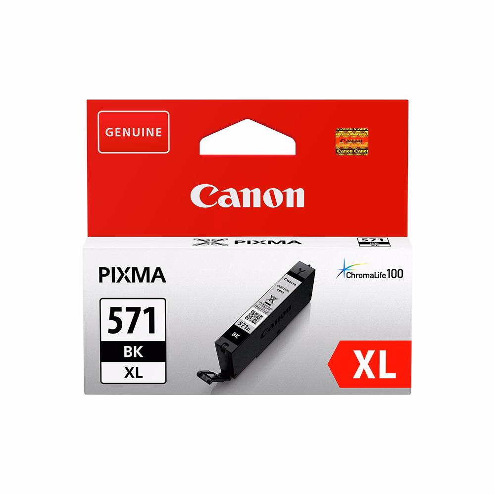 Festékpatron CANON CLI-571XLB fekete