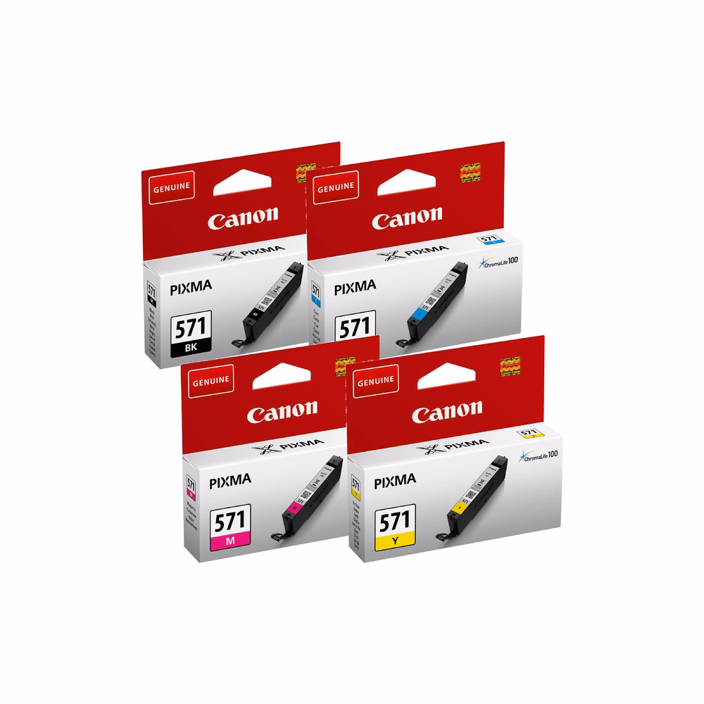 Festékpatron CANON CLI-571XLM vörös