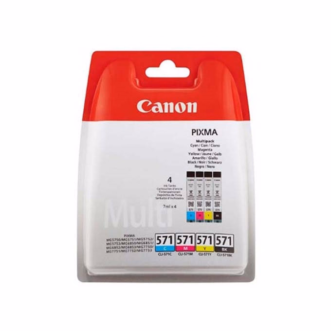 Festékpatron CANON CLI-571 Multipack