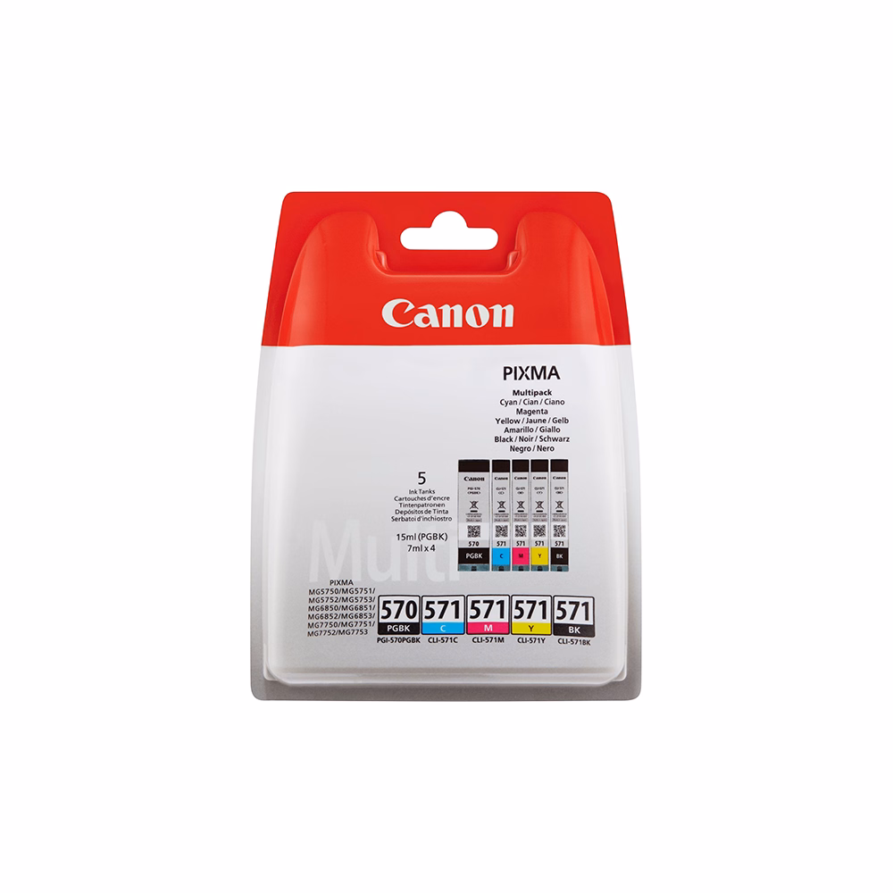 Festékpatron CANON CLI-571 Multipack