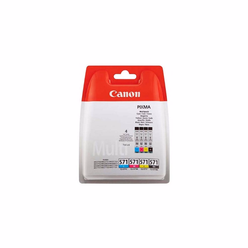 Festékpatron CANON CLI-571 Multipack