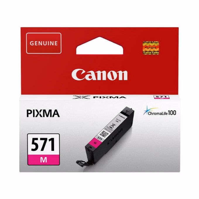 Festékpatron CANON CLI-571 vörös 7ml