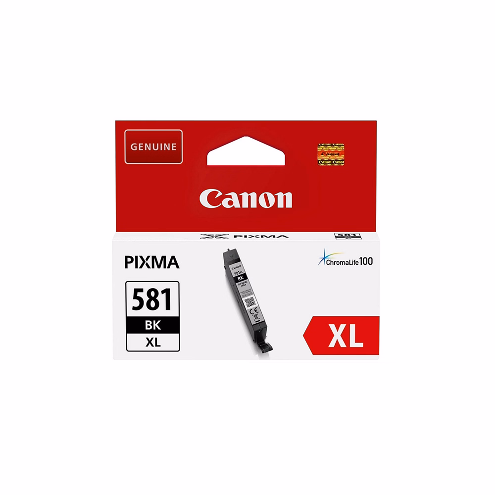 Festékpatron CANON CLI-581 XL fekete Festékpatron CANON CLI-581 XL fekete