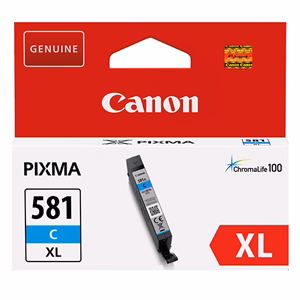 Festékpatron CANON CLI-581 XL kék