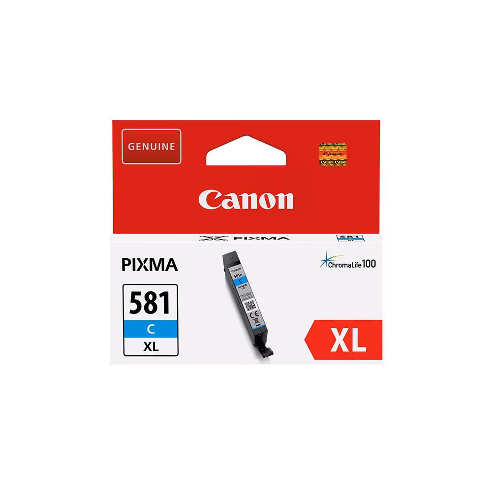 Festékpatron CANON CLI-581 XL kék