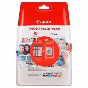 Festékpatron CANON CLI-581 XL multipack (CMYB)