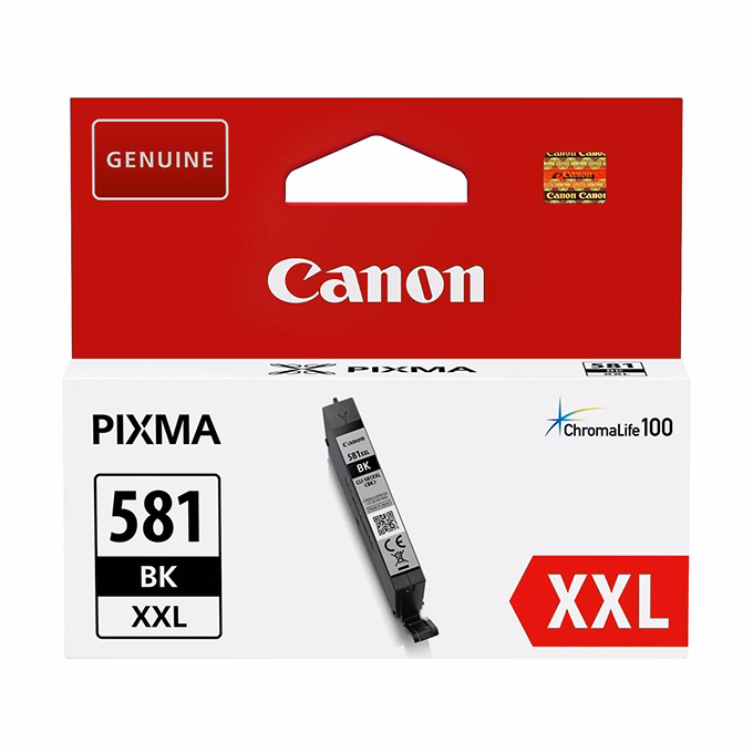Festékpatron CANON CLI-581 XXL fekete