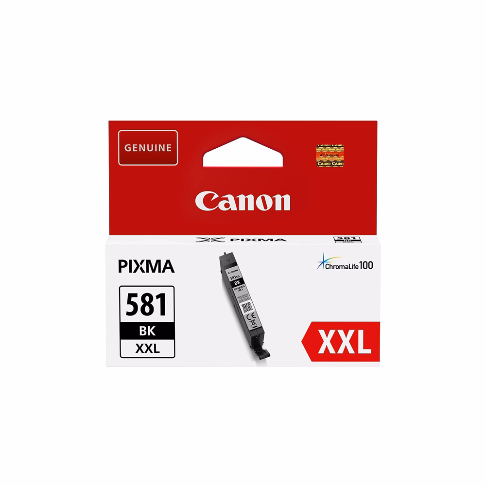 Festékpatron CANON CLI-581 XXL fekete