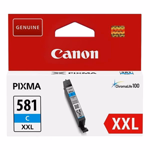 Festékpatron CANON CLI-581 XXL kék