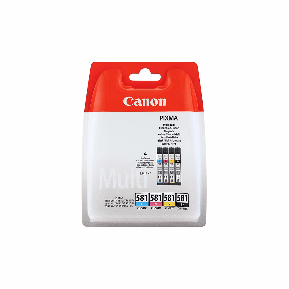 Festékpatron CANON CLI-581 multipack (CMYB)