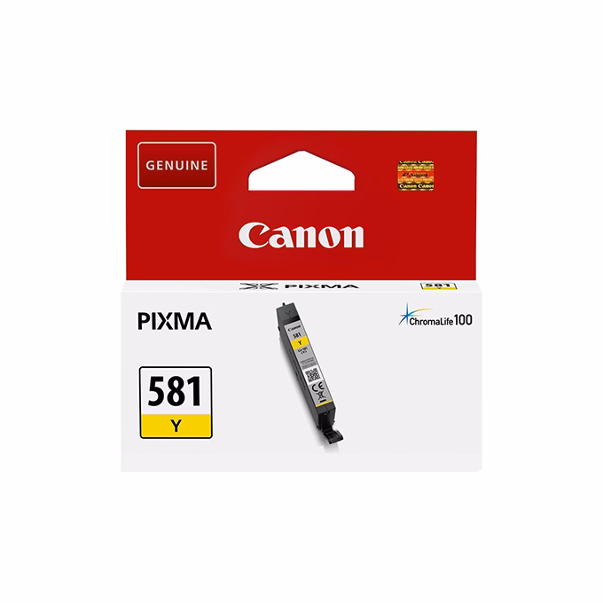 Festékpatron CANON CLI-581 sárga