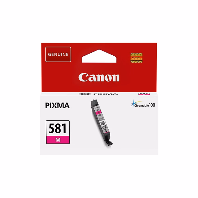Festékpatron CANON CLI-581 vörös