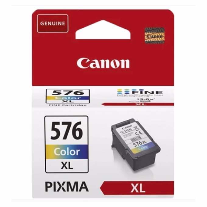Festékpatron CANON CL-576XL színes