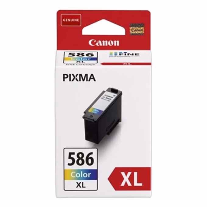 Festékpatron CANON CL-586XL színes