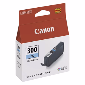 Festékpatron CANON PFI-300 fotó kék