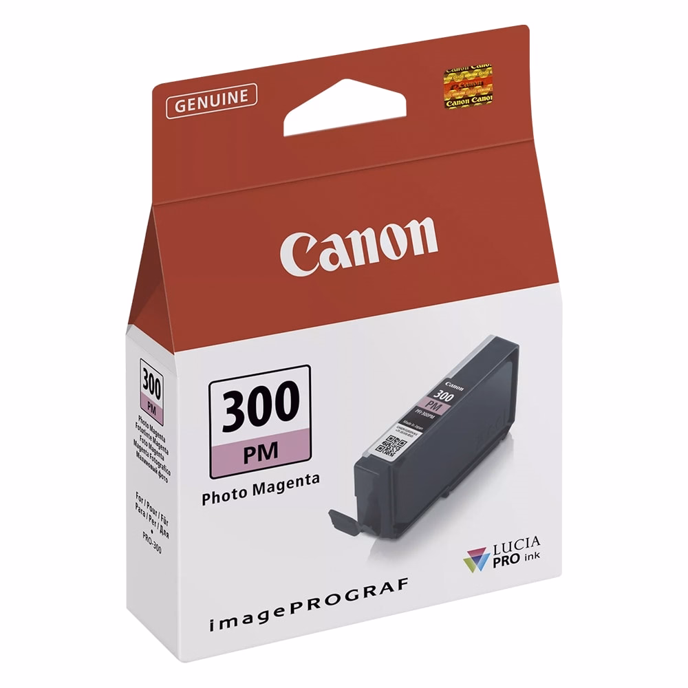 Festékpatron CANON PFI-300 fotó vörös