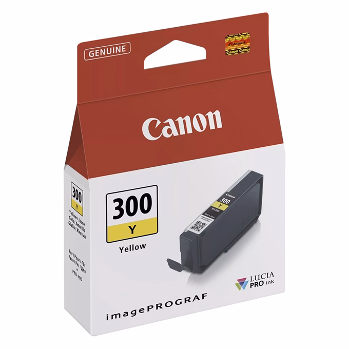 Festékpatron CANON PFI-300 sárga
