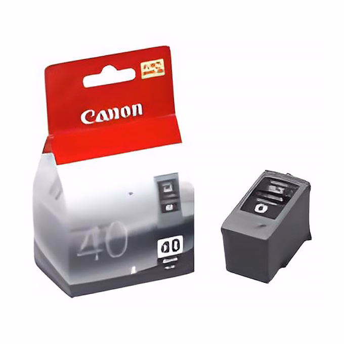 Festékpatron CANON PG-40B fekete 16ml