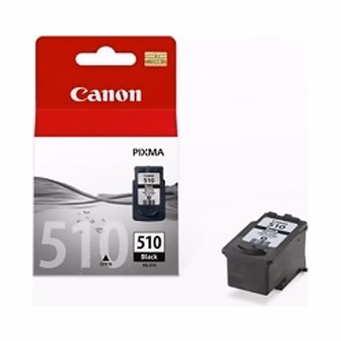 Festékpatron CANON PG-510B fekete 9ml Festékpatron CANON PG-510B fekete 9ml