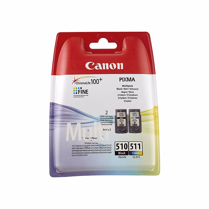 Festékpatron CANON PG-510/CL-511 Multipack