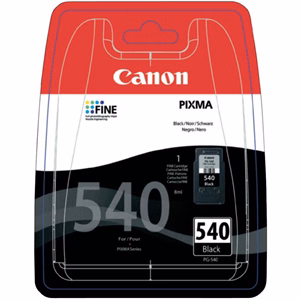 Festékpatron CANON PG-540B fekete Festékpatron CANON PG-540B fekete