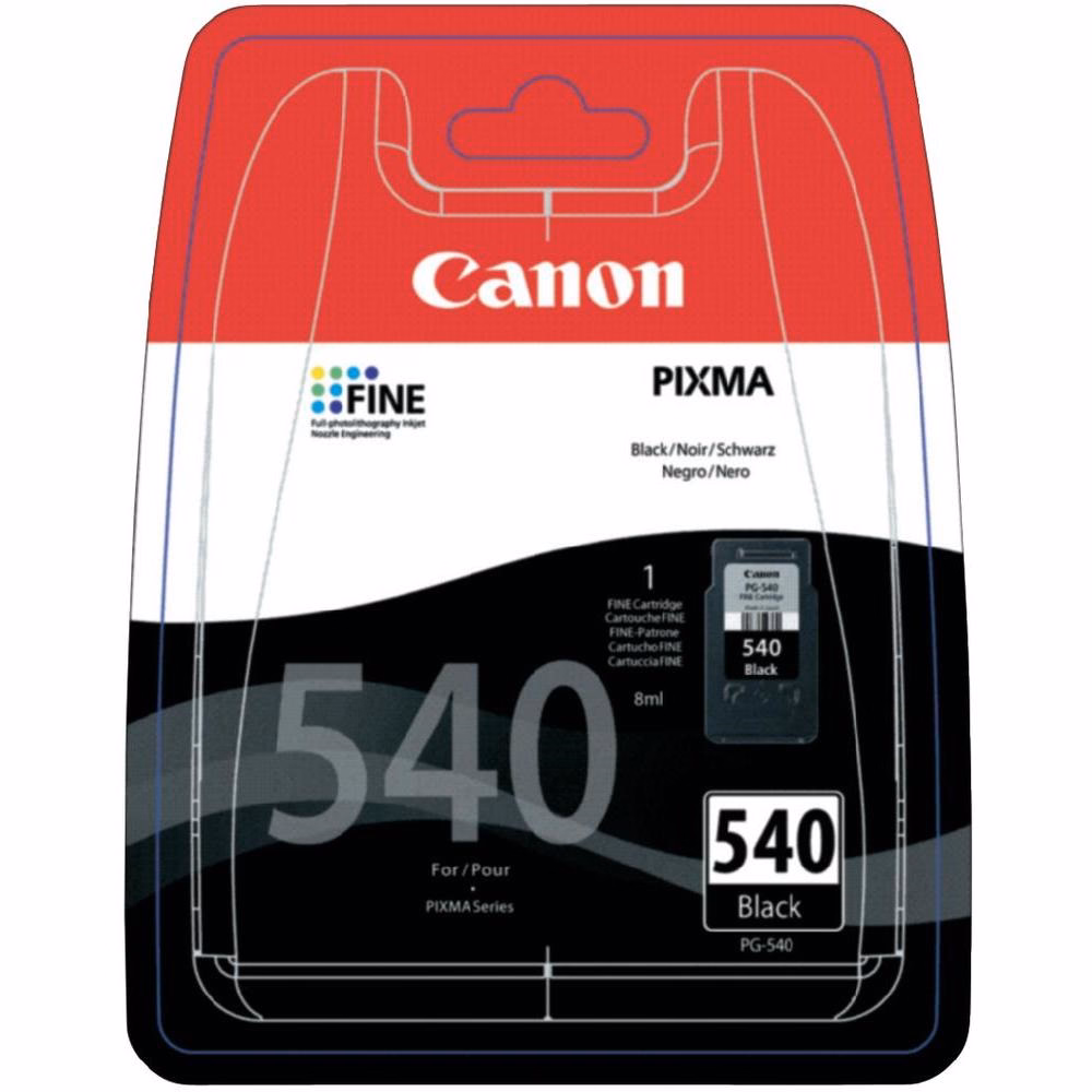 Festékpatron CANON PG-540B fekete Festékpatron CANON PG-540B fekete