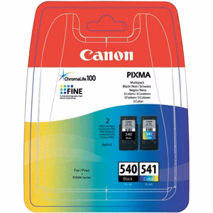 Festékpatron CANON PG-540/CL-541 multipack (CMY)