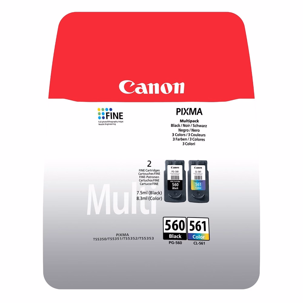 Festékpatron CANON PG-560/CL-561 Multipack