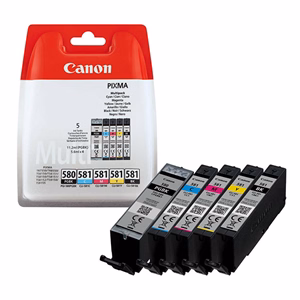 Festékpatron CANON PGI-580/CLI-581 multipack (PBCMYB)