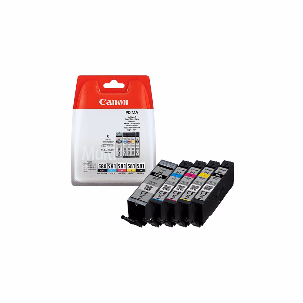 Festékpatron CANON PGI-580/CLI-581 multipack (PBCMYB)