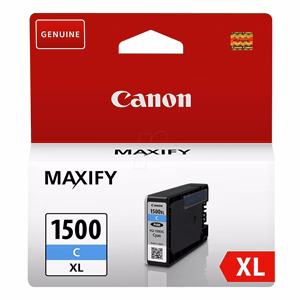 Festékpatron CANON PGI-1500XL kék