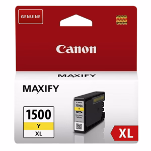 Festékpatron CANON PGI-1500XL sárga