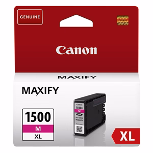 Festékpatron CANON PGI-1500XL vörös