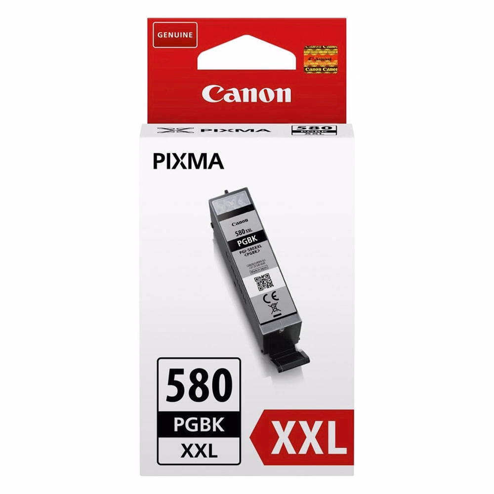 Festékpatron CANON PGI-580XXL fekete