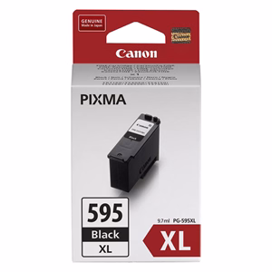 Festékpatron CANON PG-595XL fekete