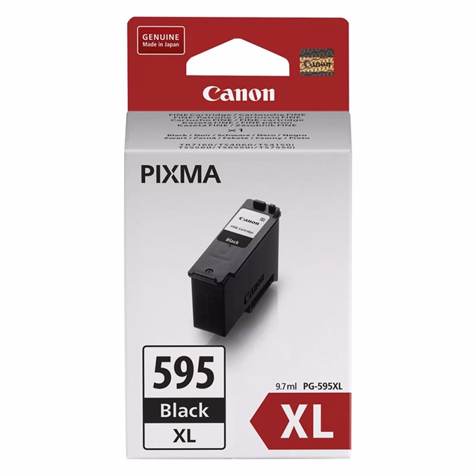 Festékpatron CANON PG-595XL fekete