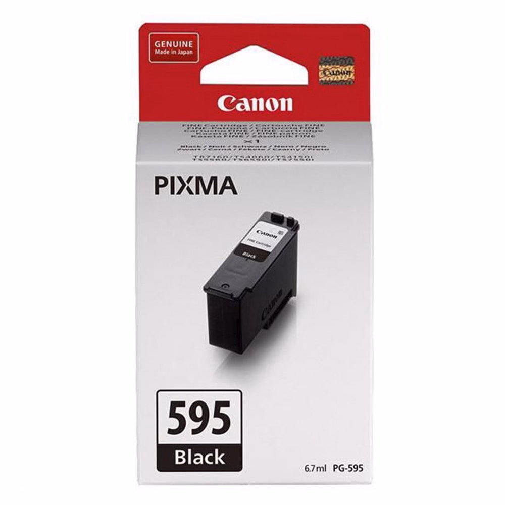 Festékpatron CANON PG-595 fekete