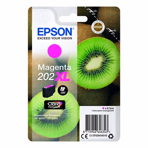 Festékpatron EPSON T02H3 vörös 8,5ml