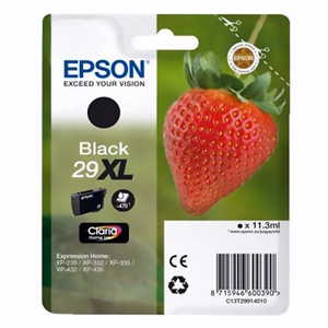 Festékpatron EPSON T2991 fekete 11,3ml