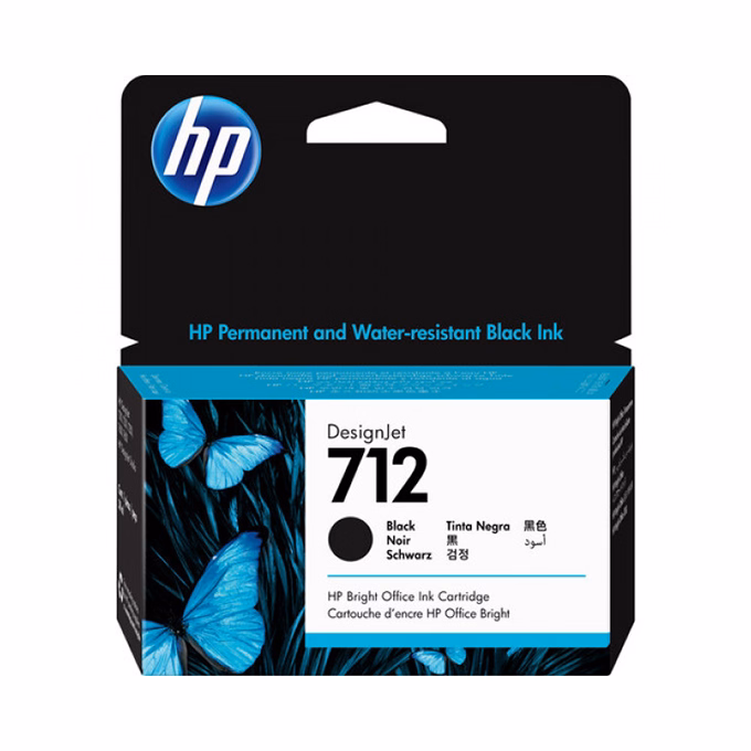 Festékpatron HP 3ED70A fekete 38ml